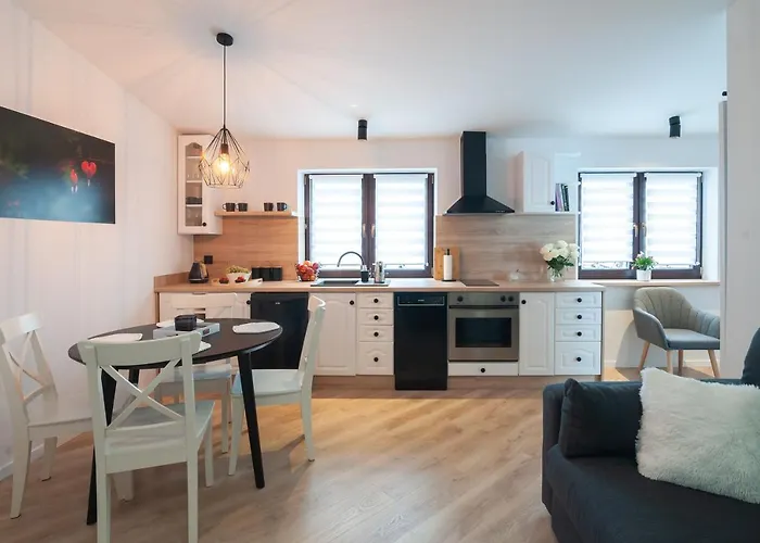 Apartament Z Widokiem Na Las